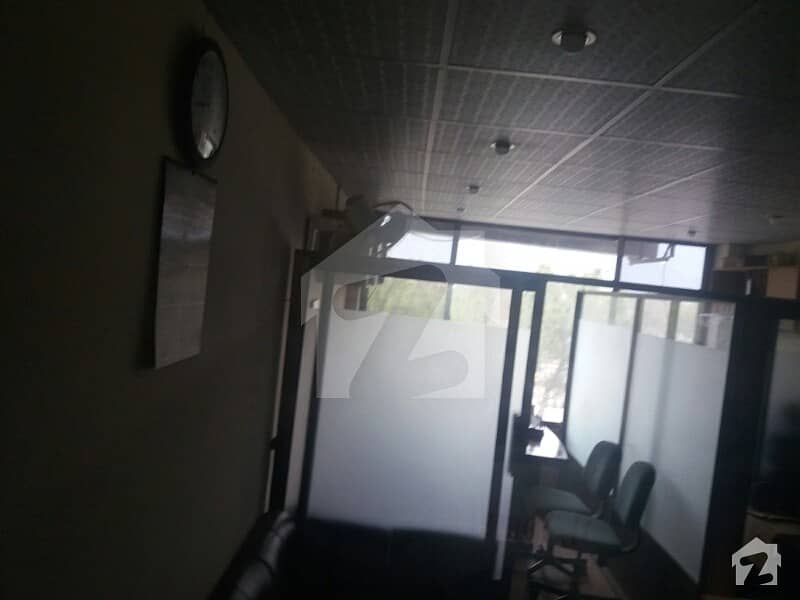 Blue Area Office Third Floor Jinnah Avenue Lift Available