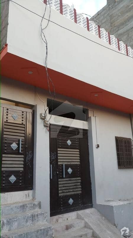 گلزارِ ہجری گلشنِ اقبال ٹاؤن کراچی میں 4 کمروں کا 2 مرلہ مکان 40 لاکھ میں برائے فروخت۔