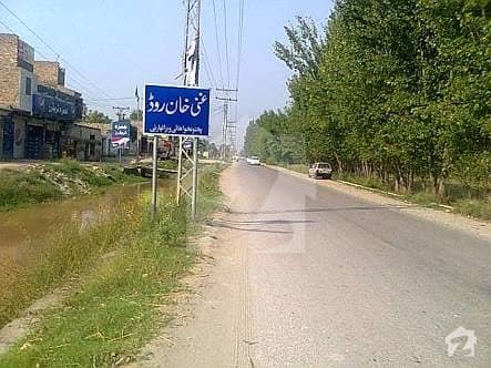 80 Marla Regular Land For Sale Ghani Khan Road