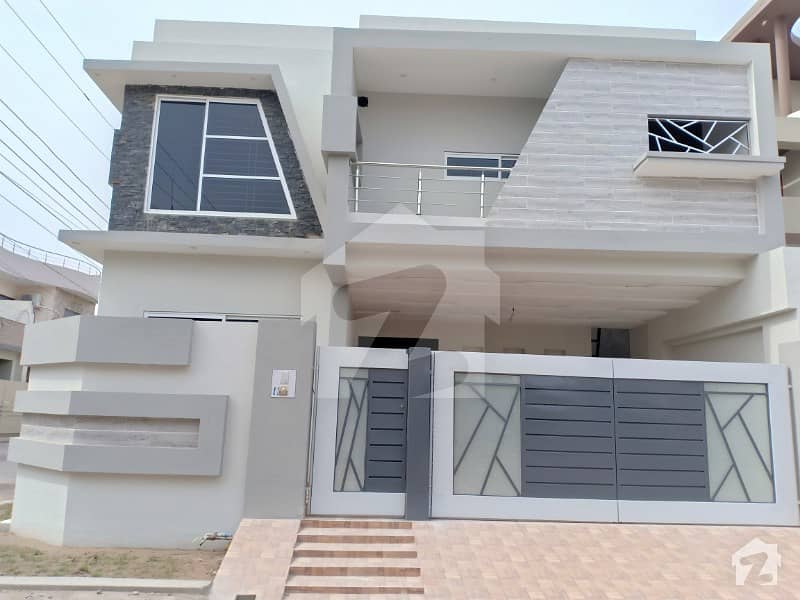 13 Marla Brand New Luxury House Is Available For Sale