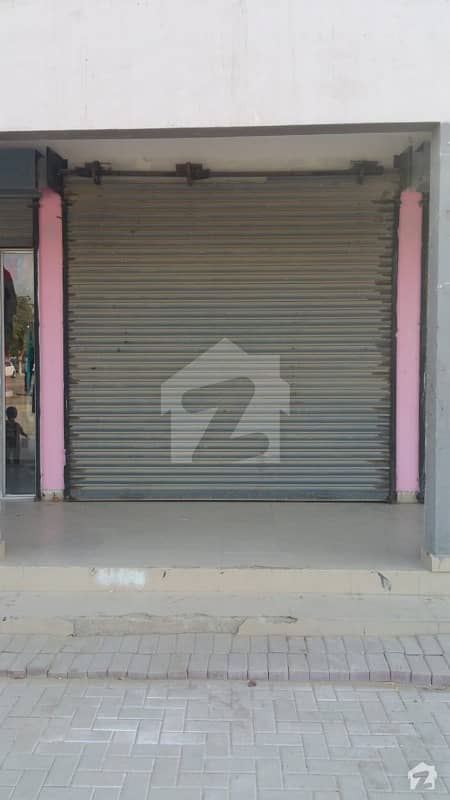Shop Is Available For Rent On Main Commercial Area Of Malir Cantt Karachi