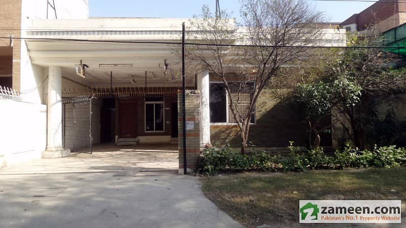 1 Kanal Commercial Old House Is Available For Sale In Johar Town Phase 2