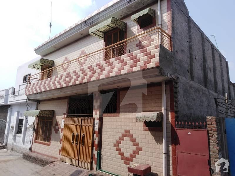 House For Sale 5.5 Marla Sahi Colony 49 Tail Sargodha