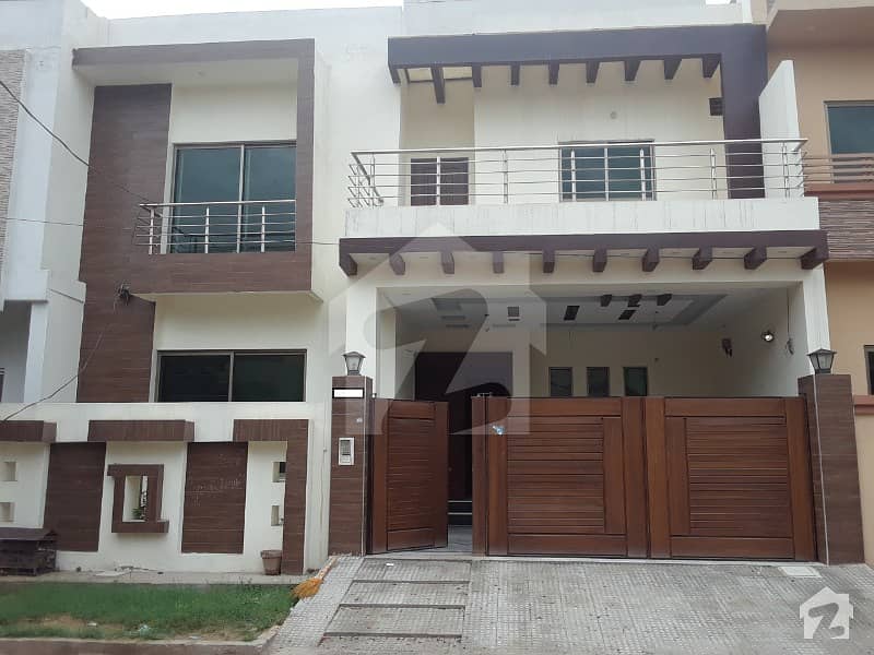 7.75 Marla House For Sale In Tech Town Tnt Faisalabad