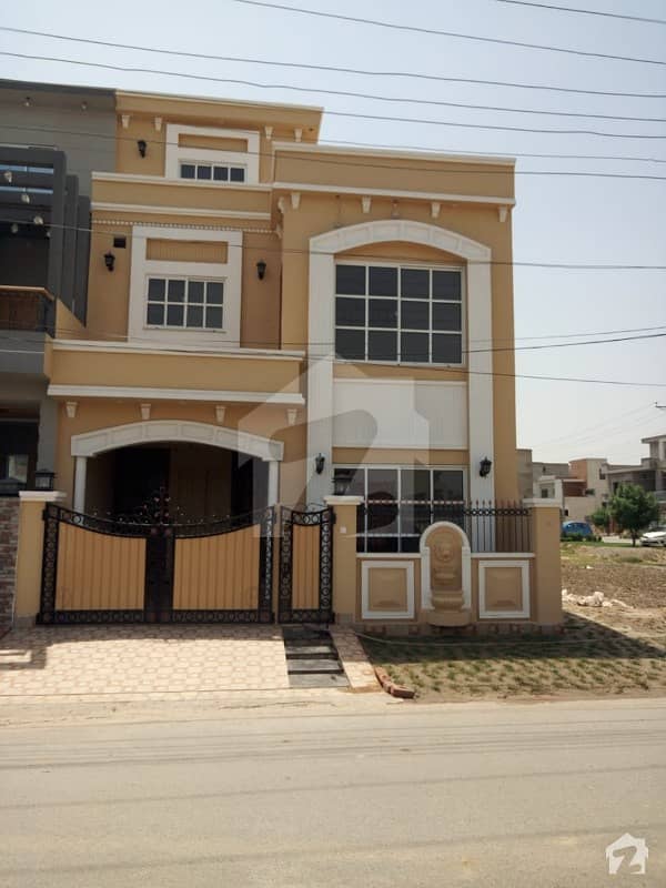 5 Marla Brand New House For Sale In Canal Garden