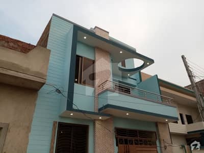 Double Storey Beautiful House For Sale At Hassan Block Okara Double Storey Beautiful House For Sale At Hassan Block Okara