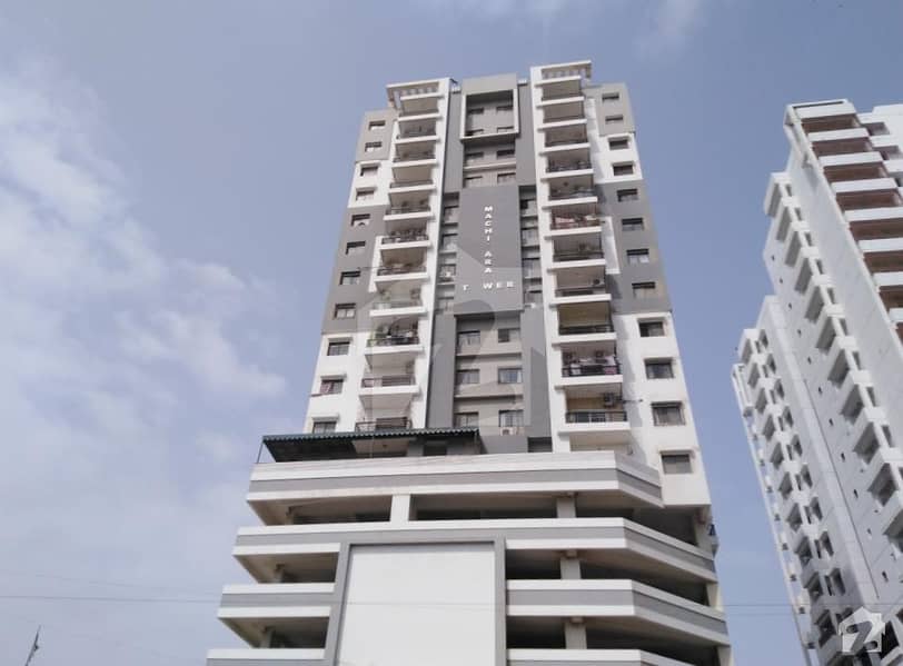 Brand New Machiyara Tower Apartment In Clifton Block 8