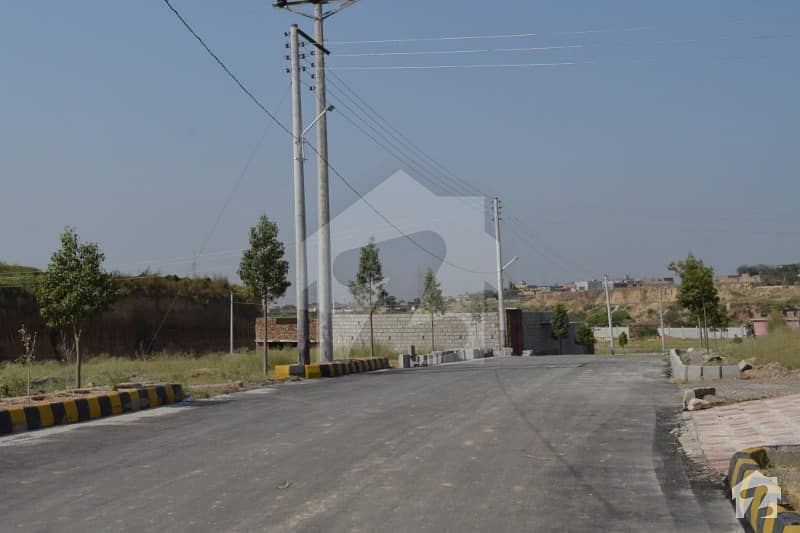 Plot File Is Available For Sale In F Block Extension Kohsar Colony