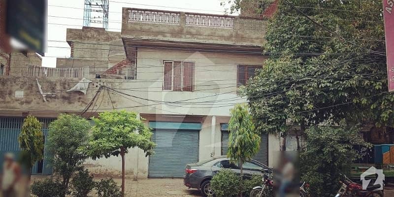 1 Kanal House On Main Road Near Milad Chowk Nishat Colony Lahore Cantt