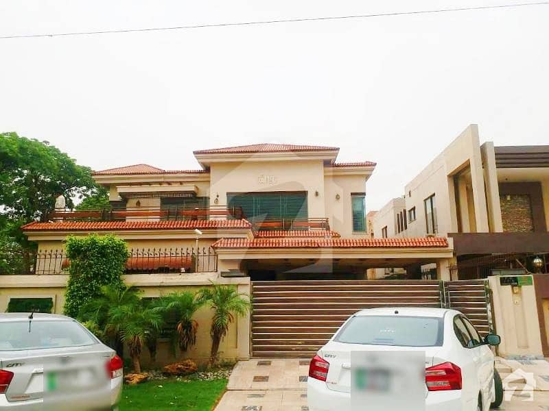 Syed Brothers Offers 1 Kanal New Corner Faisal Rasul Furnished Bungalow For Sale