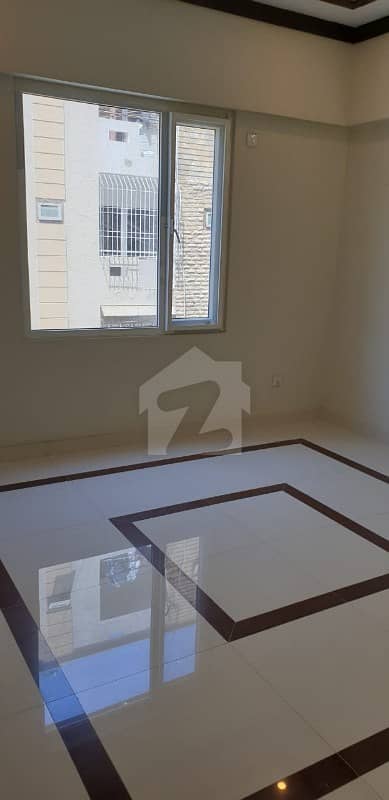 Brand new Extra Ordinary 3 Bedrooms Apartment in Ittehad Commercial 2nd Floor