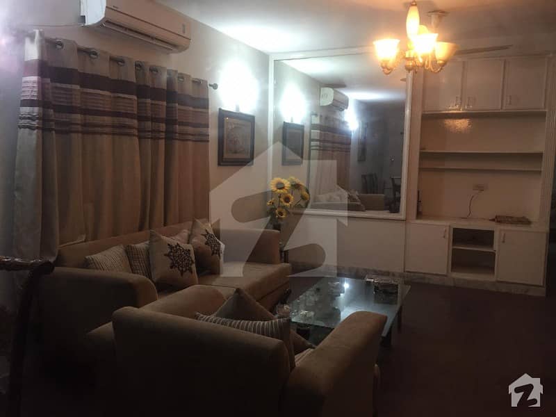 Fully Furnished 10 Marla 2nd Floor For Rent In Rehman Garden