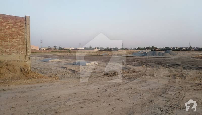 New Deal 5 Marla Plot  In Eastern Ext Block Bahria Orchard Lahore