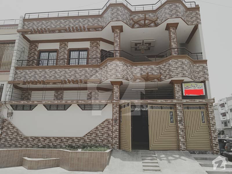 Double Storey House For Sale In Saadi Town Block 4 Scheme 33  240 Sq Yd