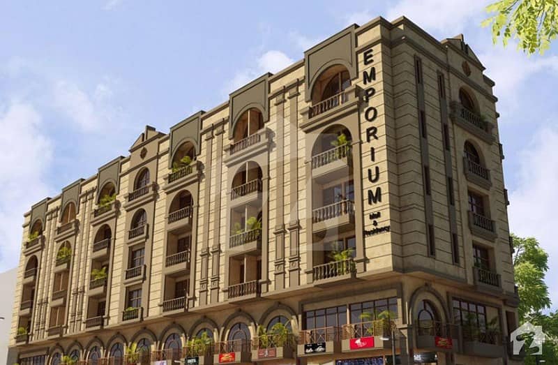 Book Your Luxury Apartment For Sale On Easy Installments In Gulberg Emporium Mall And Residency