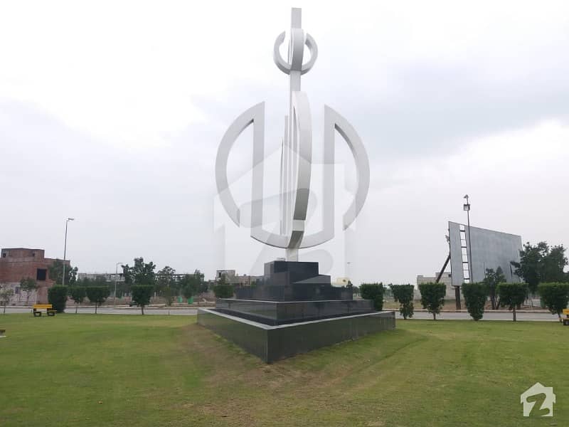 21 Marla Plot For Sale In EE Block Sector D Bahria Town Lahore