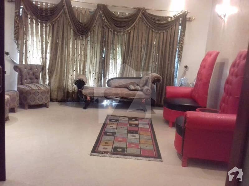 10 Marla Fully Furnished Beautiful House available for Rent in DHA Phase 4