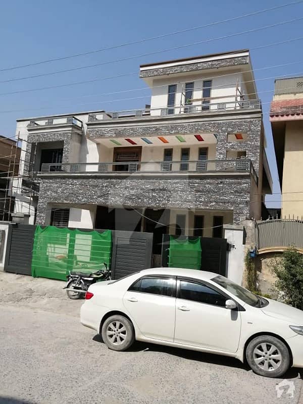 The Most Beautiful One Kanal House Is Available For Sale In Airport Housing Society