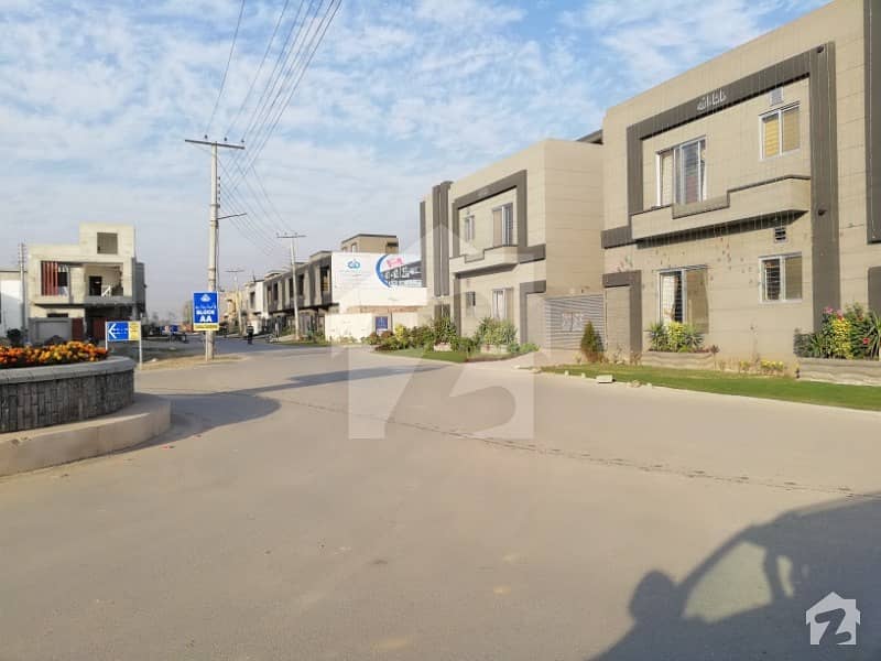 10 Marla Residential Plot For Sale In Canal Gardens Lahore Canal Garden