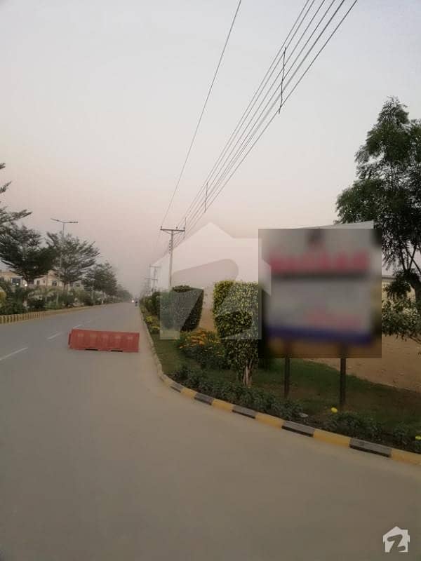 10 Marla Residential Plot For Sale In Canal Gardens Lahore Canal Garden