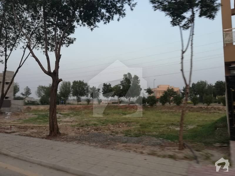 12 Marla Eastern Block Corner 60ft Road Super Hot Location Plot