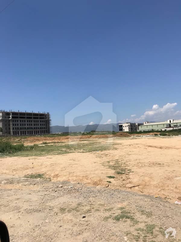 Class 3 Commercial Plot For Sale In I-14/1 Islamabad