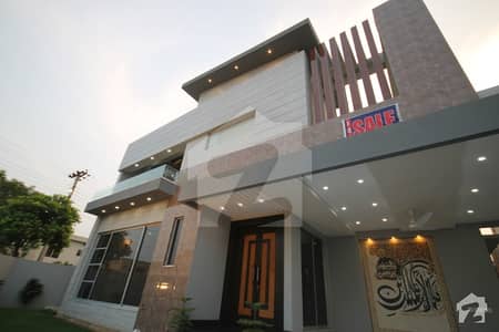 Corner 1 Kanal Brand New DHA Designer Bungalow Is Available For Sale Corner 1 Kanal Brand New DHA Designer Bungalow Is Available For Sale