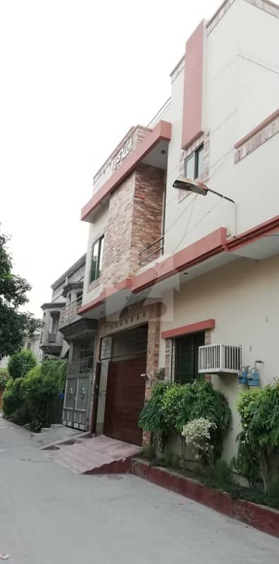 5.25 Marla Double Storey House - Near D Ground And Jaranwala Road