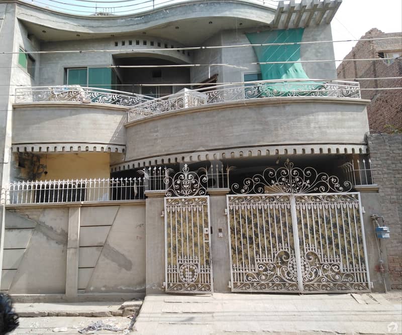 7 Marla House For Sale Double Storey Zafar Colony