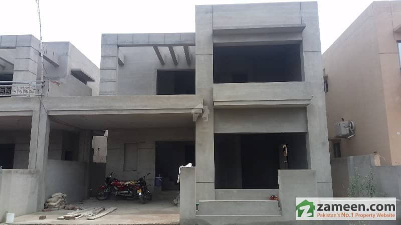 8 Marla Grey Structure House For Sale In Divine Gardens  Block B