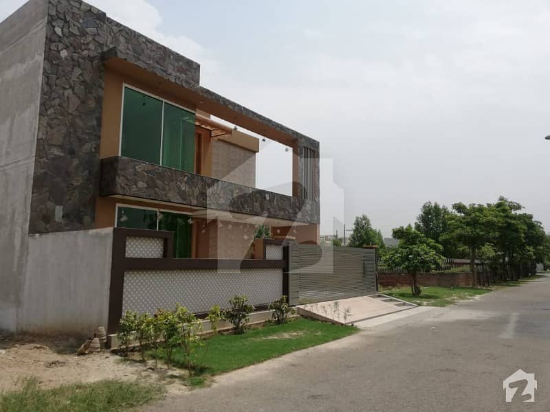 10 Marla Brand New House Block F Available For Sale in State Life Society