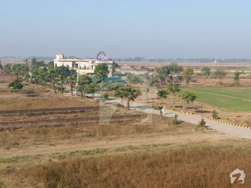 Residential Plot Is Available For Sale In C Block Happy Valley Sialkot