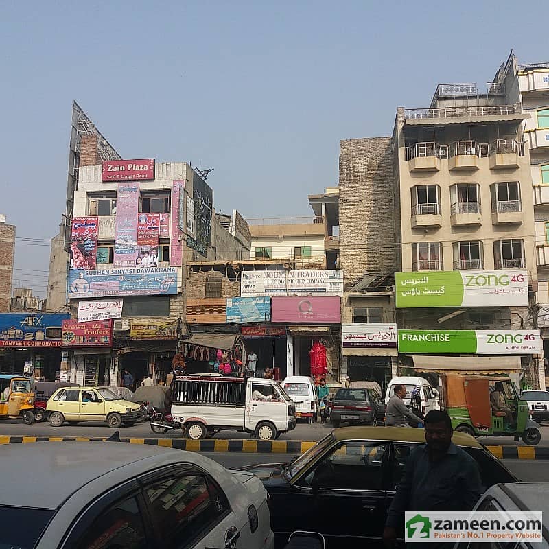 Commercial Hall 2600 Sq Ft On Liaquat Road Rawalpindi Ideal For Banks Brands Any Kind Of Multinational Biz
