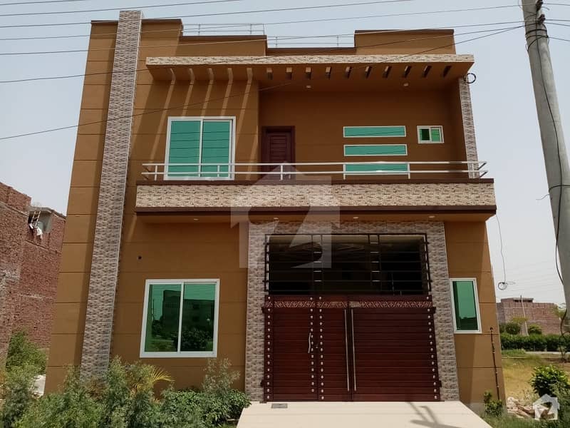 A 5 Marla Beautifully Built House Is Available For Sale