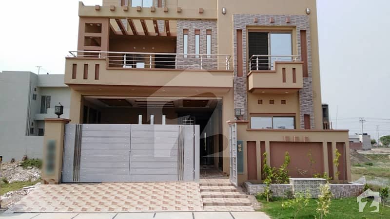10 Marla Brand New Double Unit House For Sale In J Block Of LDA Avenue Lahore