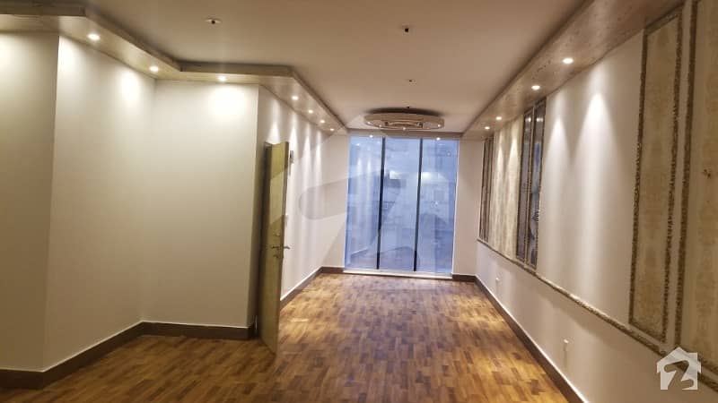 Small Shahbaz 900 Sq Feet Office Floor Brand New With Lift Very Well Design Best Location For Multinational Offices And Companies For Rent