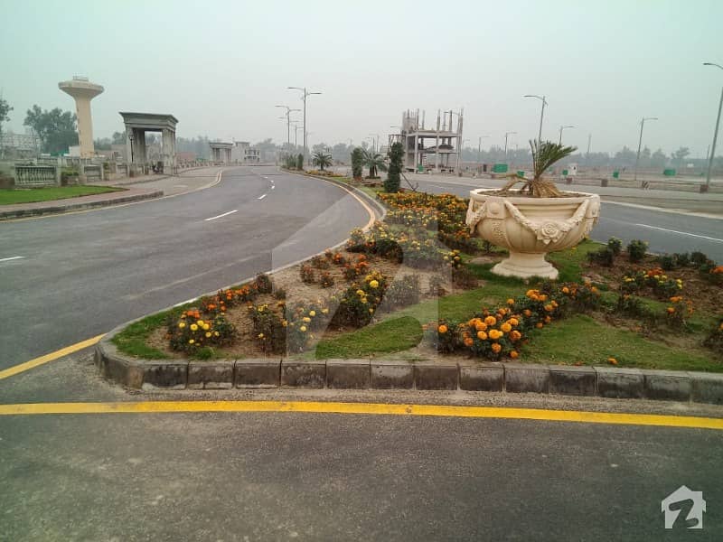 5 Marla On Ground Balloted Plot On Installments Plan For Sale