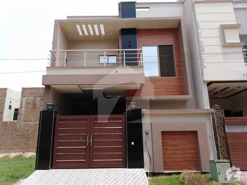 House Is Available For Sale In Saffron Block