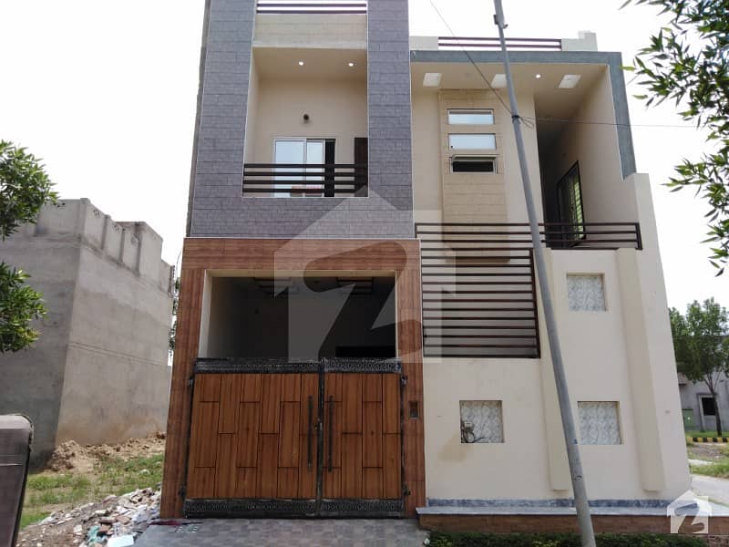 3 Marla House Is Available For Sale In Saffron Block