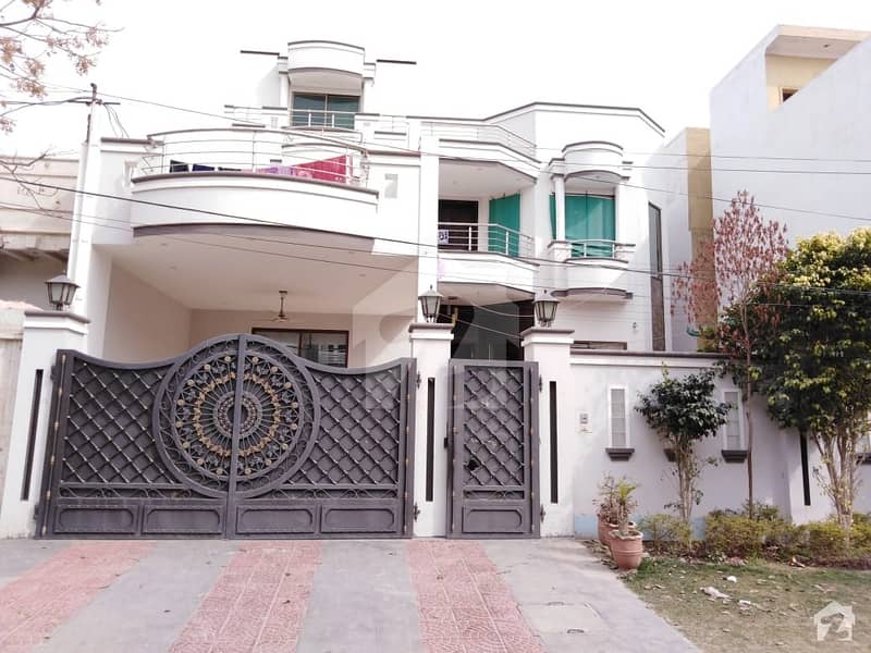 15 Marla Double Storey House For Sale In Faisal Bagh Town