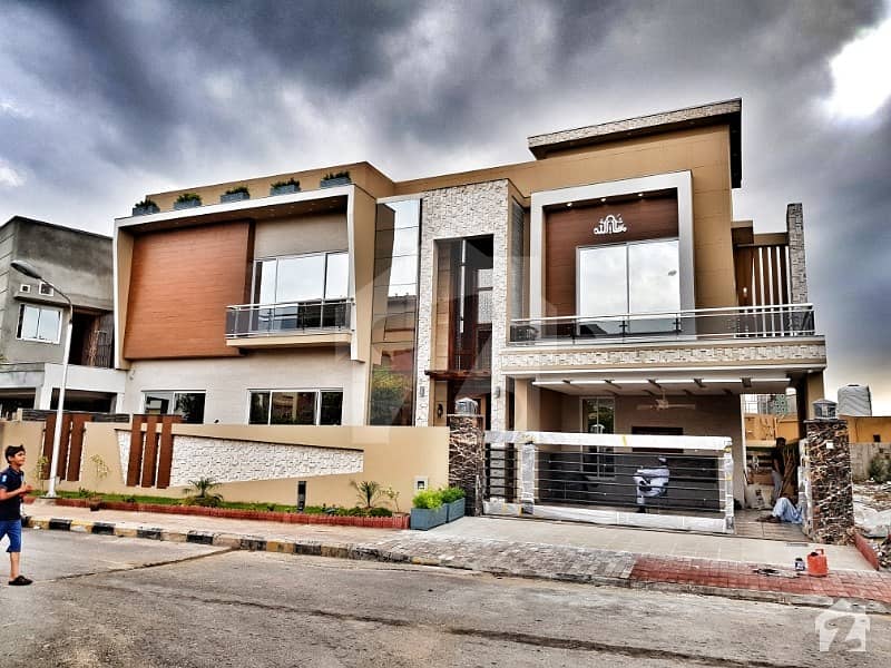 Top Luxury Designer House with 62 ft front For SALE at top location of Phase 7 Bahria town Islamabad (House has no other match in bahria town)