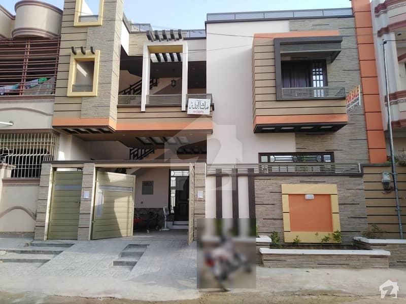 سعدی ٹاؤن سکیم 33 کراچی میں 6 کمروں کا 10 مرلہ مکان 2.75 کروڑ میں برائے فروخت۔