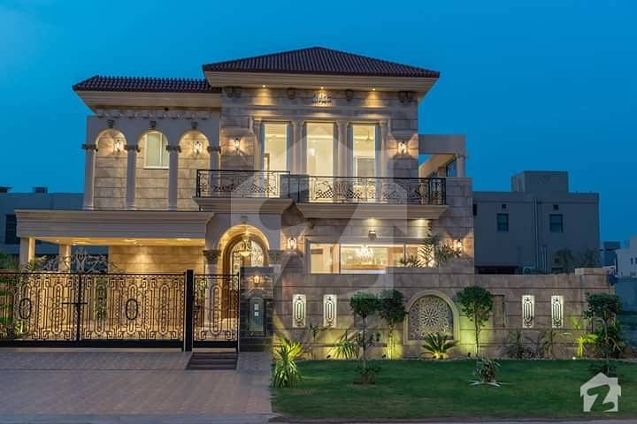Spanish House For Sale In Dha Phase 8 Brand New Facing 100 Fit Road Very Very Good Location