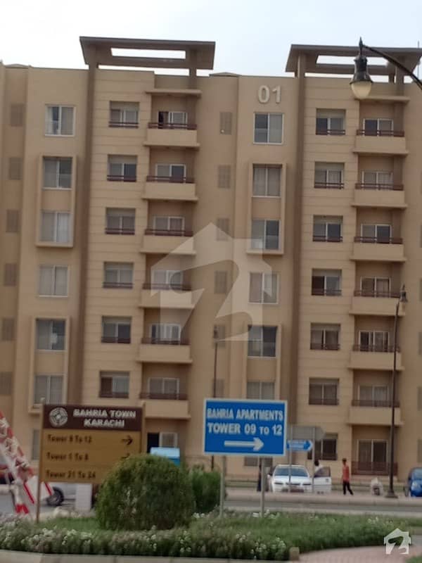 950 Sq Feet Apartment For Sale Located In  Bahria Town  Precinct 9