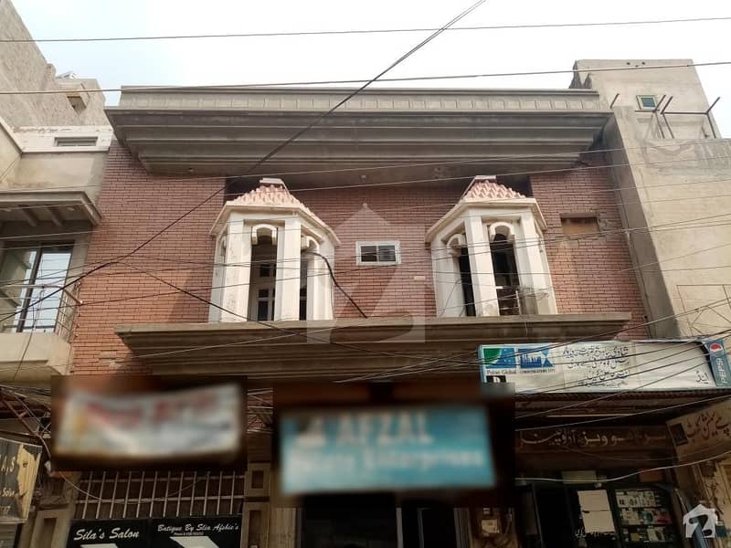 Commercial Building At Haseeb Shaheed Colony Satiana Road