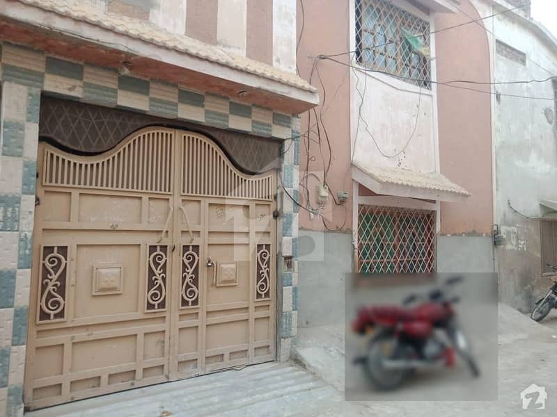 100 Sq Yard Double Storey Bungalow For Sale Having 5 Bed Room With Bathrooms Demand 55 Lac