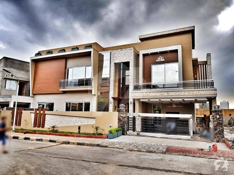 Top Luxury Designer House with 62 ft front For SALE at top location of Phase 7 Bahria town Islamabad House has no other match in bahria town