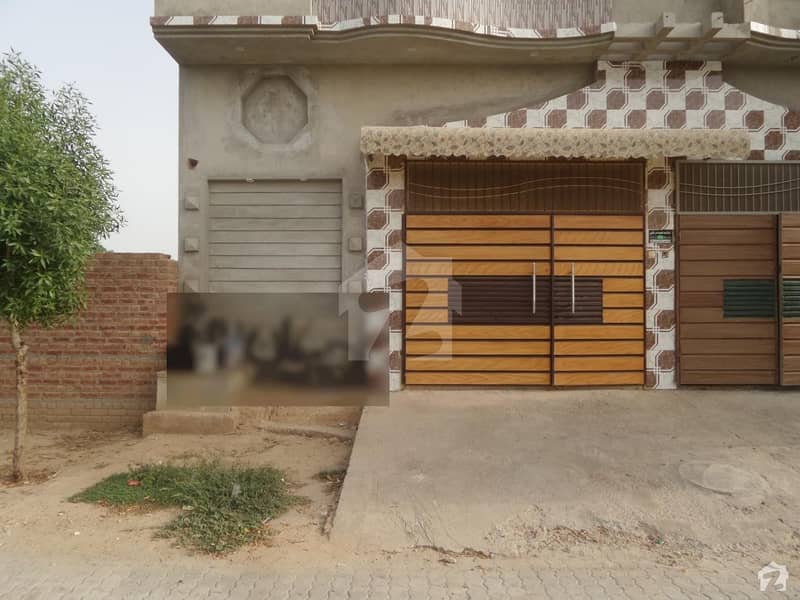 Double Storey Beautiful House For Sale In Al Khair City Okara