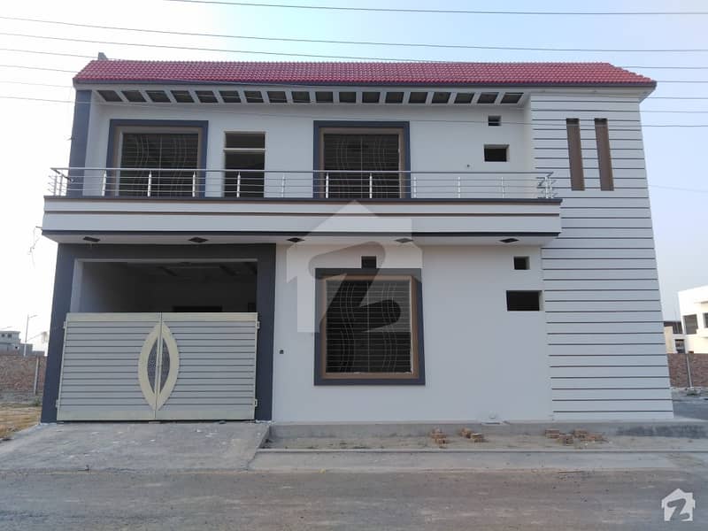 6 Marla Corner Double Story House For Sale
