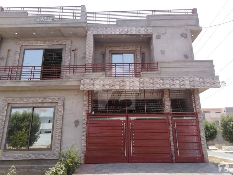 8 Marla Corner Double Storey House For Sale